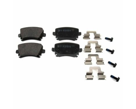 Brake Pad Set, disc brake 23914.170.2 Zimmermann