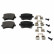 Brake Pad Set, disc brake 23914.170.2 Zimmermann