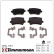 Brake Pad Set, disc brake 23914.170.3 Zimmermann, Thumbnail 2