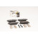 Brake pad set, disc brake 23915 00 701 00 Breck, Thumbnail 2