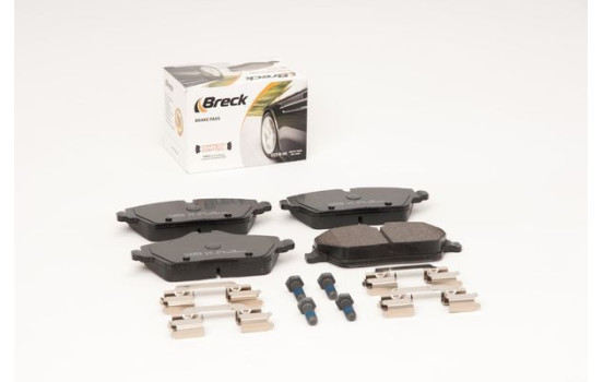 Brake pad set, disc brake 23915 00 701 00 Breck, Image 2
