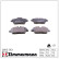 Brake Pad Set, disc brake 23915.175.1 Zimmermann, Thumbnail 2
