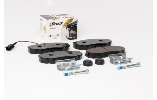 Brake pad set, disc brake 23917 00 703 10 Breck, Image 2
