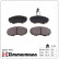 Brake Pad Set, disc brake 23917.195.1 Zimmermann, Thumbnail 2