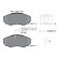 Brake Pad Set, disc brake 2391701 Textar, Thumbnail 2