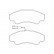 Brake Pad Set, disc brake 2391901 Textar