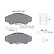 Brake Pad Set, disc brake 2391901 Textar, Thumbnail 2