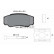 Brake Pad Set, disc brake 2392101 Textar, Thumbnail 2