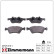 Brake Pad Set, disc brake 23925.210.1 Zimmermann, Thumbnail 2