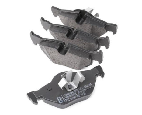 Brake Pad Set, disc brake 23926.170.1 Zimmermann