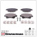 Brake Pad Set, disc brake 23930.180.2 Zimmermann, Thumbnail 2