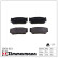 Brake Pad Set, disc brake 23931.155.1 Zimmermann, Thumbnail 2