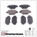 Brake Pad Set, disc brake 23934.180.1 Zimmermann, Thumbnail 2