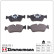 Brake Pad Set, disc brake 23935.175.1 Zimmermann, Thumbnail 2