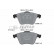 Brake Pad Set, disc brake 2395001 Textar, Thumbnail 2