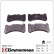 Brake Pad Set, disc brake 23955.175.1 Zimmermann, Thumbnail 2
