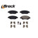 Brake pad set, disc brake 23959 00 702 00 Breck, Thumbnail 3