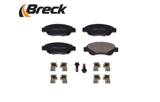 Brake pad set, disc brake 23959 00 702 00 Breck, Image 3