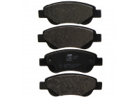 Brake Pad Set, disc brake 23959 FEBI
