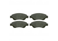 Brake Pad Set, disc brake 23959 FEBI