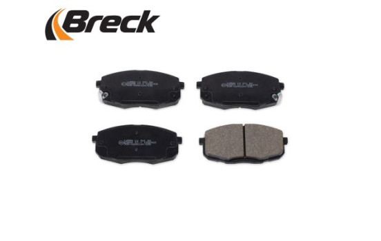Brake pad set, disc brake 23966 00 701 10 Breck, Image 3