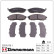 Brake Pad Set, disc brake 23970.170.1 Zimmermann, Thumbnail 2