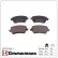 Brake Pad Set, disc brake 23973.165.1 Zimmermann, Thumbnail 2