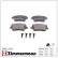 Brake Pad Set, disc brake 23973.175.1 Zimmermann, Thumbnail 2