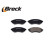 Brake pad set, disc brake 23974 00 702 00 Breck, Thumbnail 3