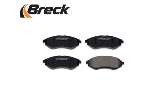 Brake pad set, disc brake 23974 00 702 00 Breck, Image 3