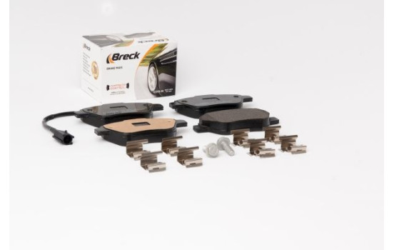 Brake pad set, disc brake 23979 00 701 10 Breck, Image 2