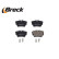 Brake pad set, disc brake 23980 00 703 00 Breck, Thumbnail 3
