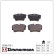 Brake Pad Set, disc brake 23980.170.1 Zimmermann, Thumbnail 2