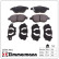 Brake Pad Set, disc brake 23981.190.1 Zimmermann, Thumbnail 2