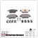 Brake Pad Set, disc brake 23982.180.2 Zimmermann, Thumbnail 2