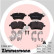 Brake Pad Set, disc brake 23984.180.2 Zimmermann