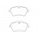 Brake Pad Set, disc brake 2398401 Textar