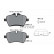 Brake Pad Set, disc brake 2398401 Textar, Thumbnail 2