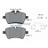 Brake Pad Set, disc brake 2398404 Textar, Thumbnail 2