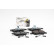 Brake pad set, disc brake 23990 00 703 10 Breck, Thumbnail 2