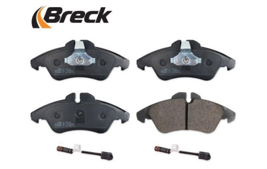 Brake pad set, disc brake 23990 00 703 10 Breck, Image 3