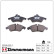 Brake Pad Set, disc brake 23990.205.1 Zimmermann, Thumbnail 2