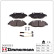 Brake Pad Set, disc brake 24007.210.3 Zimmermann, Thumbnail 2