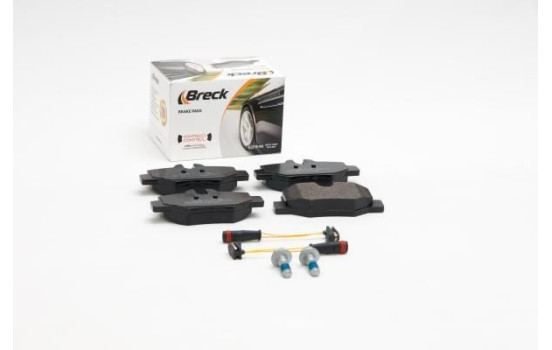 Brake pad set, disc brake 24008 00 703 00 Breck, Image 2