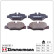 Brake Pad Set, disc brake 24008.185.1 Zimmermann, Thumbnail 2