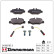 Brake Pad Set, disc brake 24008.185.3 Zimmermann, Thumbnail 2