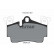 Brake Pad Set, disc brake 2401001 Textar, Thumbnail 2