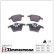 Brake Pad Set, disc brake 24011.177.1 Zimmermann, Thumbnail 2