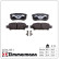 Brake Pad Set, disc brake 24014.155.1 Zimmermann, Thumbnail 2