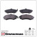 Brake Pad Set, disc brake 24031.175.1 Zimmermann, Thumbnail 2